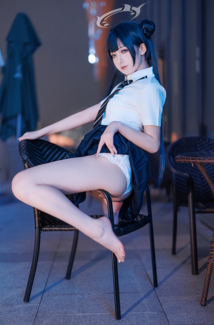 封疆疆v 妃咲JKcos照片