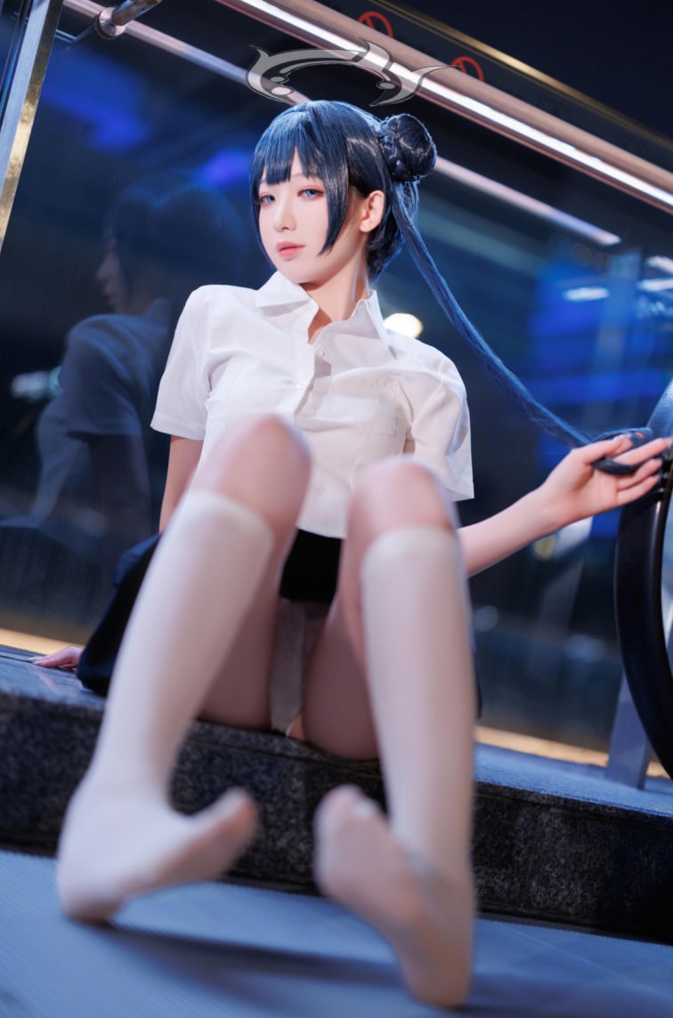封疆疆v 妃咲JKcos照片