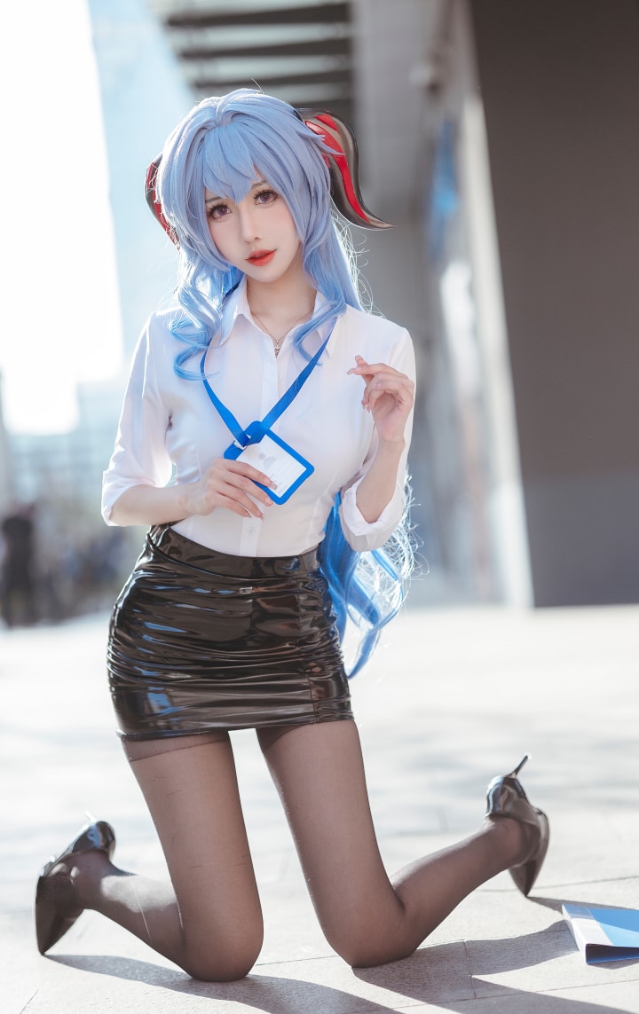 仙女月 原神 甘雨下载