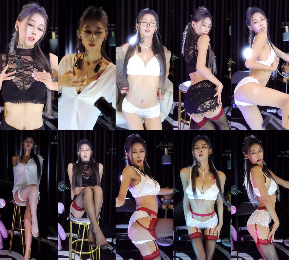 网易CC 时光直播艾可活跳舞蕾丝微透-下载视频资源