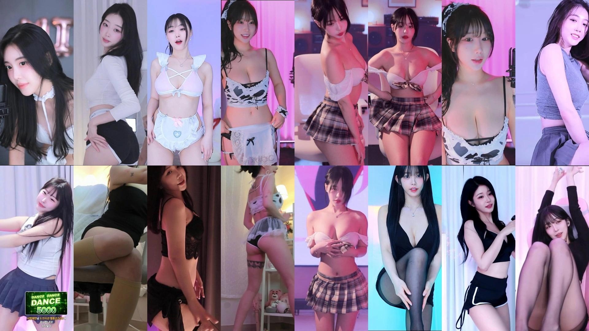 AfreecaTv韩国BJ 2025年3月25日录制舞蹈合集--跳舞视频直播 AfreecaTv韩国BJ 2025年3月25日录制舞蹈合集--跳舞视频直播