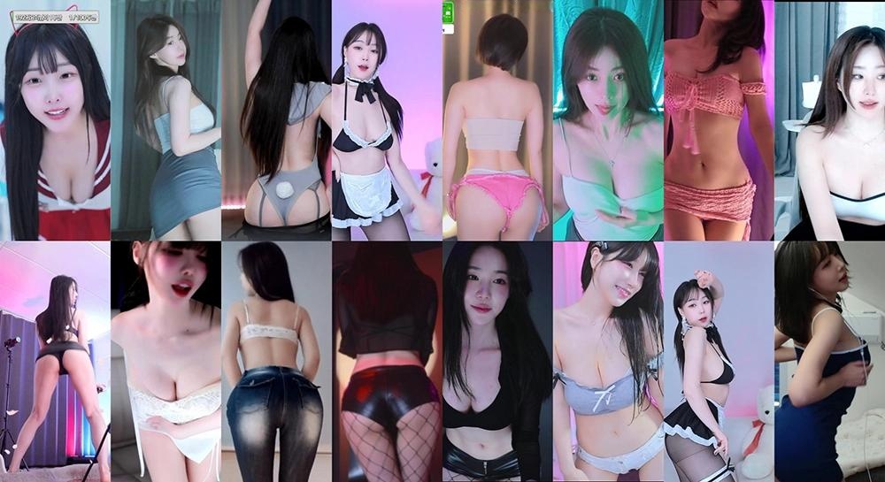 AfreecaTv韩国BJ 2025年4月5日录制舞蹈合集-真人舞蹈