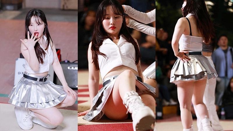 韩国女团REVIVE X饭拍秀 拍摄日期20240602-真人跳舞