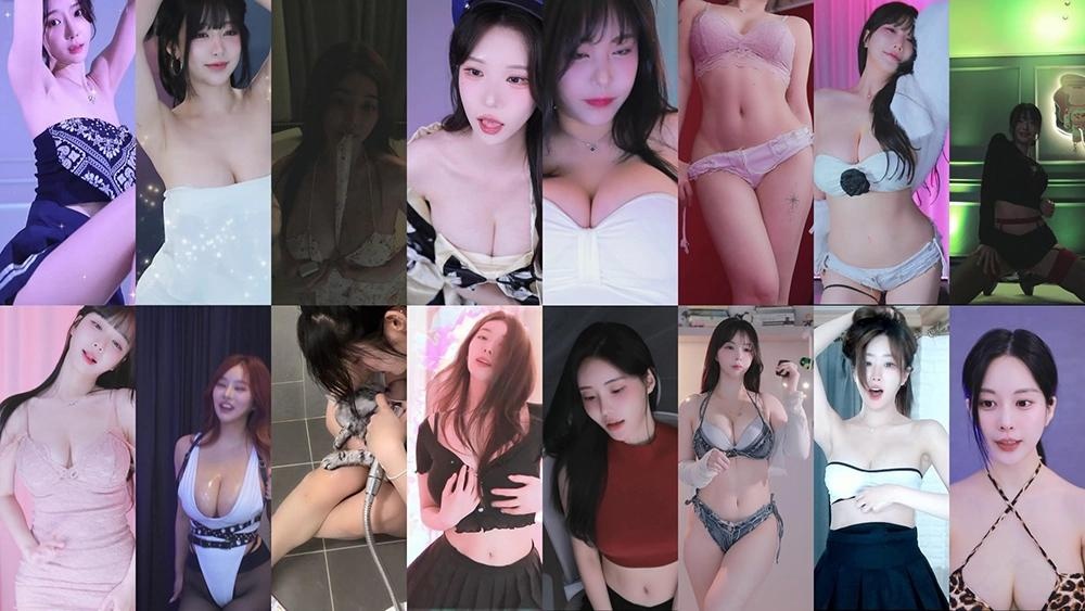 AfreecaTv韩国BJ 2025年4月1日录制舞蹈合集-舞蹈大全