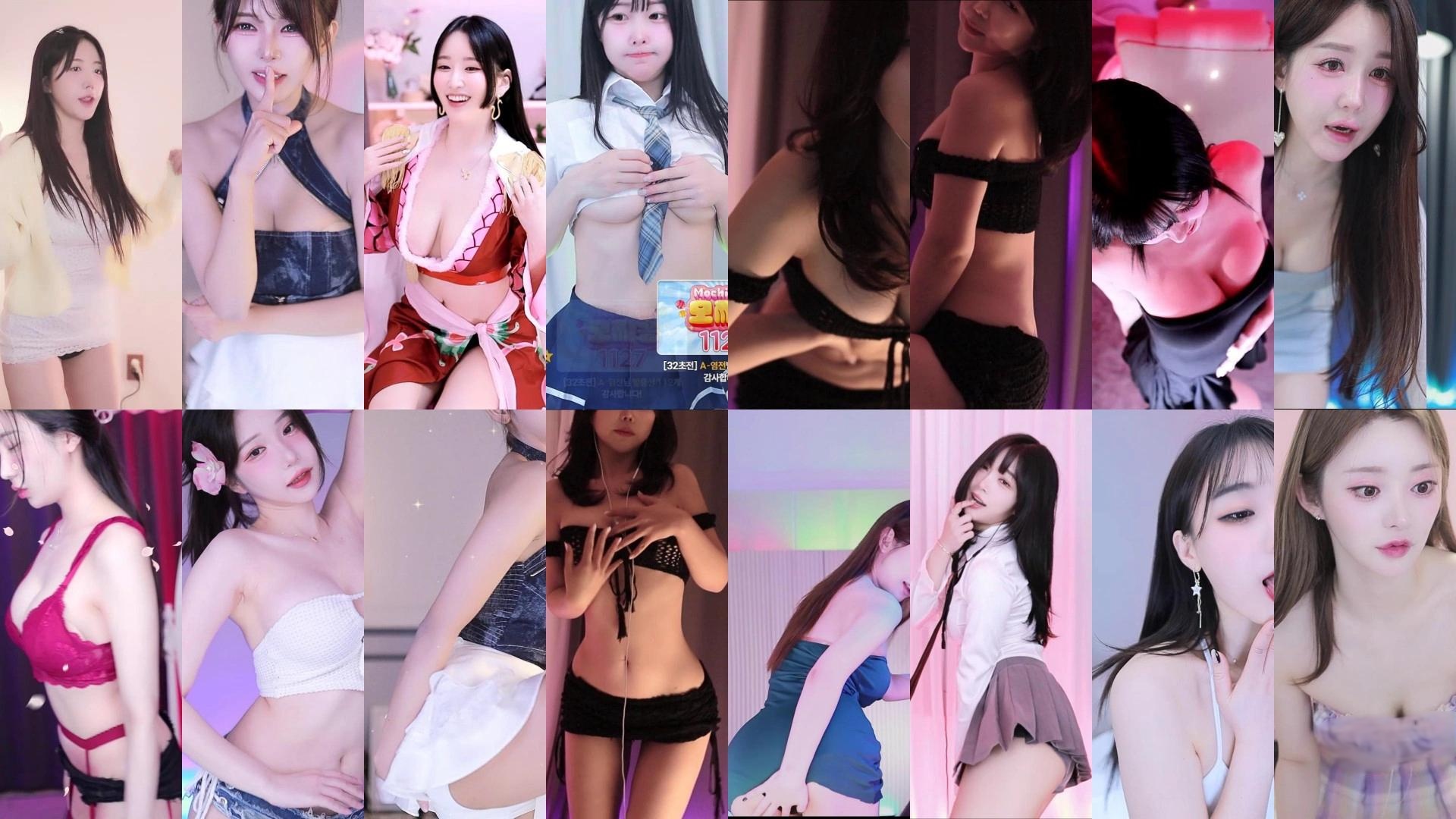 AfreecaTv韩国BJ 2025年3月19日录制舞蹈合集--跳舞视频直播 AfreecaTv韩国BJ 2025年3月19日录制舞蹈合集--跳舞视频直播