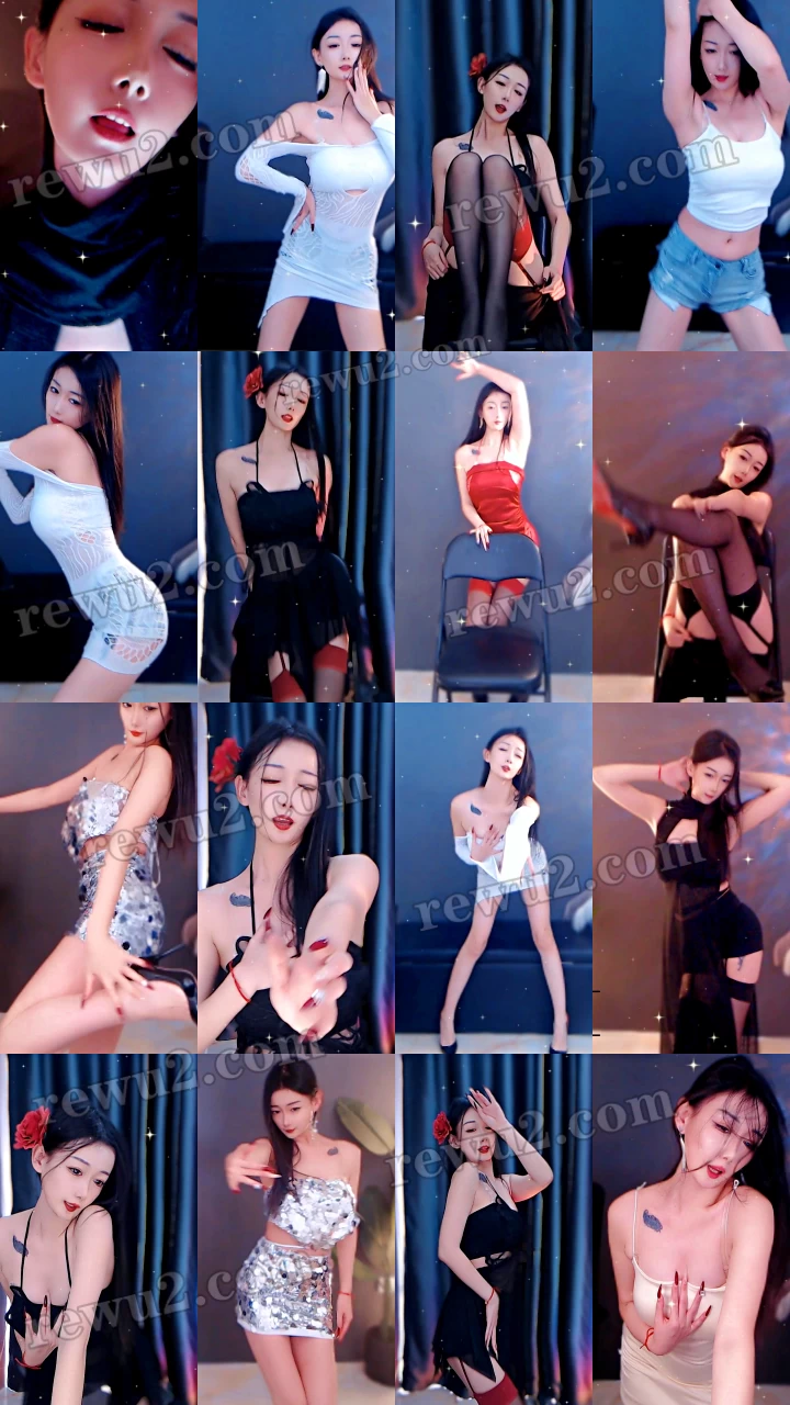 虎牙主播 年年 跳舞精选（20V3.95G）-主播热舞合集下载