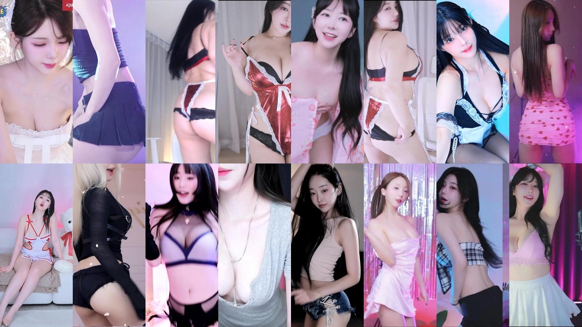 AfreecaTv韩国BJ 2025年3月23日录制舞蹈合集-珍藏视频