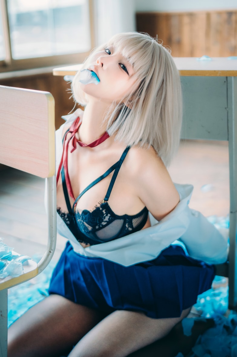 蠢沫沫 2025年09月自拍cos图片欣赏 蠢沫沫 2025年09月自拍cos图片欣赏