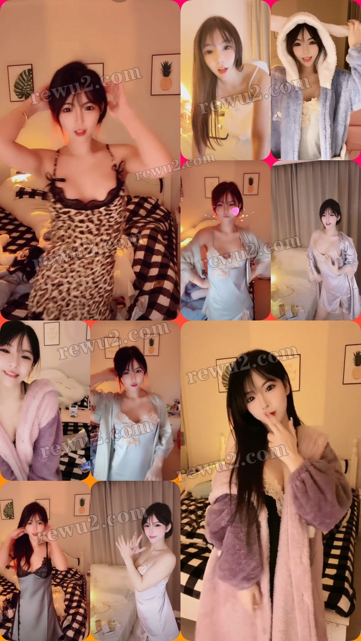 【抖音主播】妮好甜直播录屏+段子 无水印 （15v/435m）-舞蹈欣赏