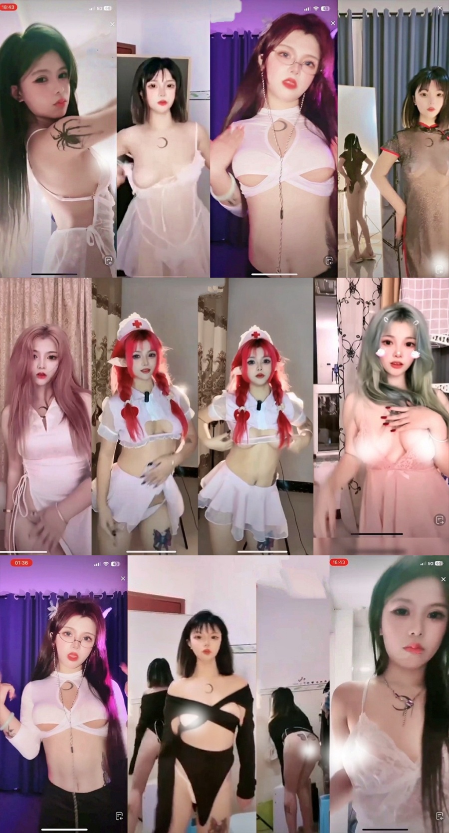 【抖音主播】 前妻 直播大尺度走光整活跳舞 丁字距汝 半球抖抖抖!(11V3.8G27分)-热舞视频大全 【抖音主播】 前妻 直播大尺度走光整活跳舞 丁字距汝 半球抖抖抖!(11V3.8G27分)-热舞视频大全