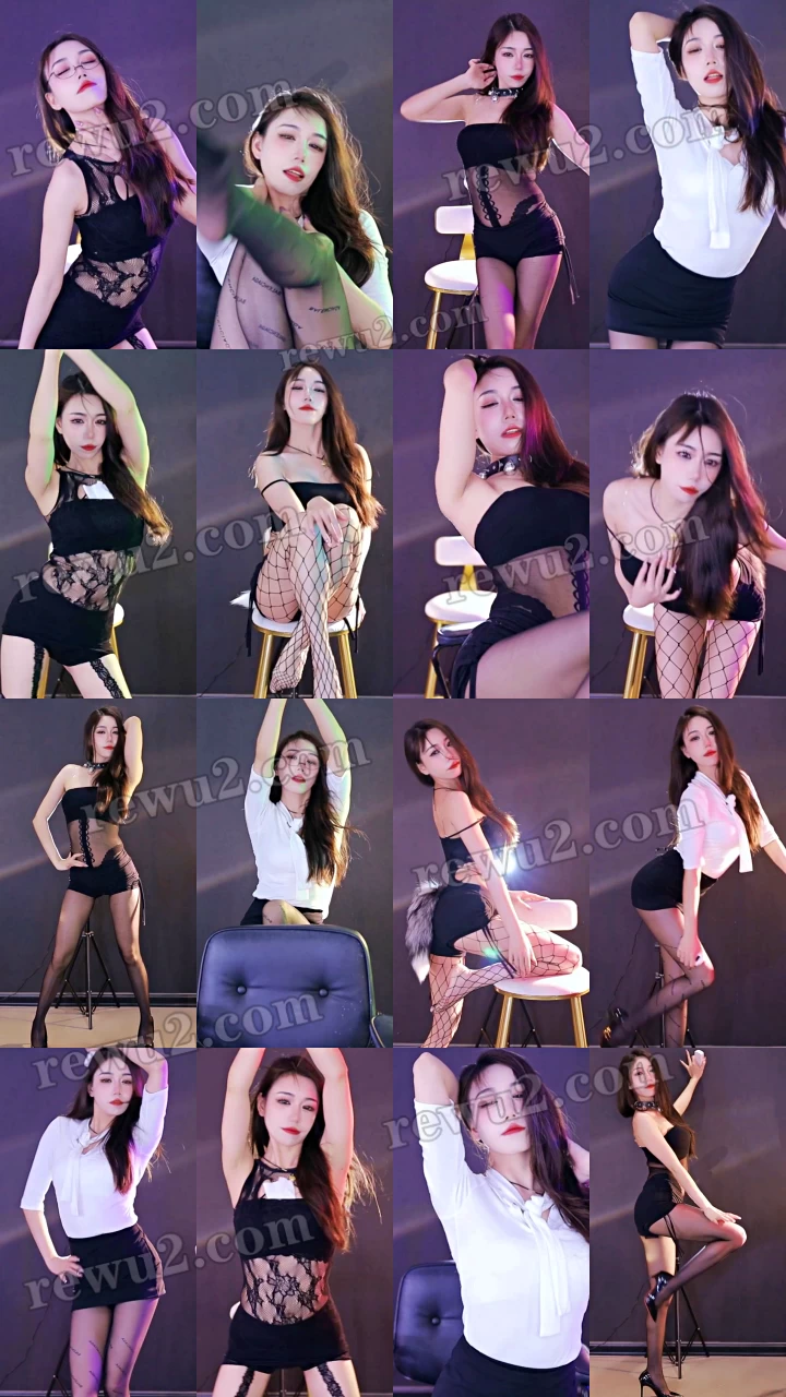 虎牙主播 小笼包 精选舞蹈（10V2.32G）-跳舞主播视频