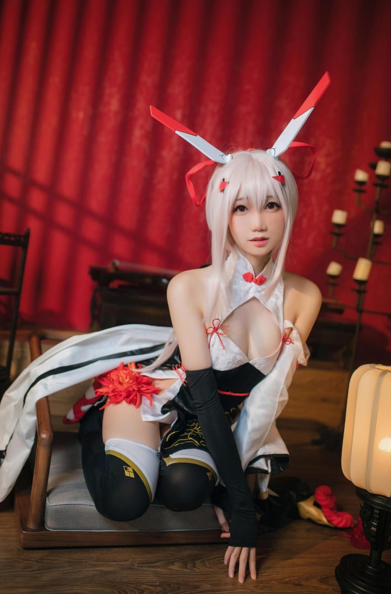 焖焖碳 碧蓝航线-绫波旗袍·新岁之鬼神视图欣赏 焖焖碳 碧蓝航线-绫波旗袍·新岁之鬼神视图欣赏