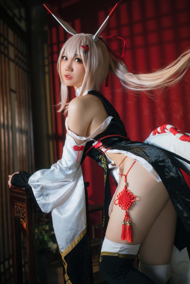 焖焖碳 碧蓝航线-绫波旗袍·新岁之鬼神视图欣赏 焖焖碳 碧蓝航线-绫波旗袍·新岁之鬼神视图欣赏