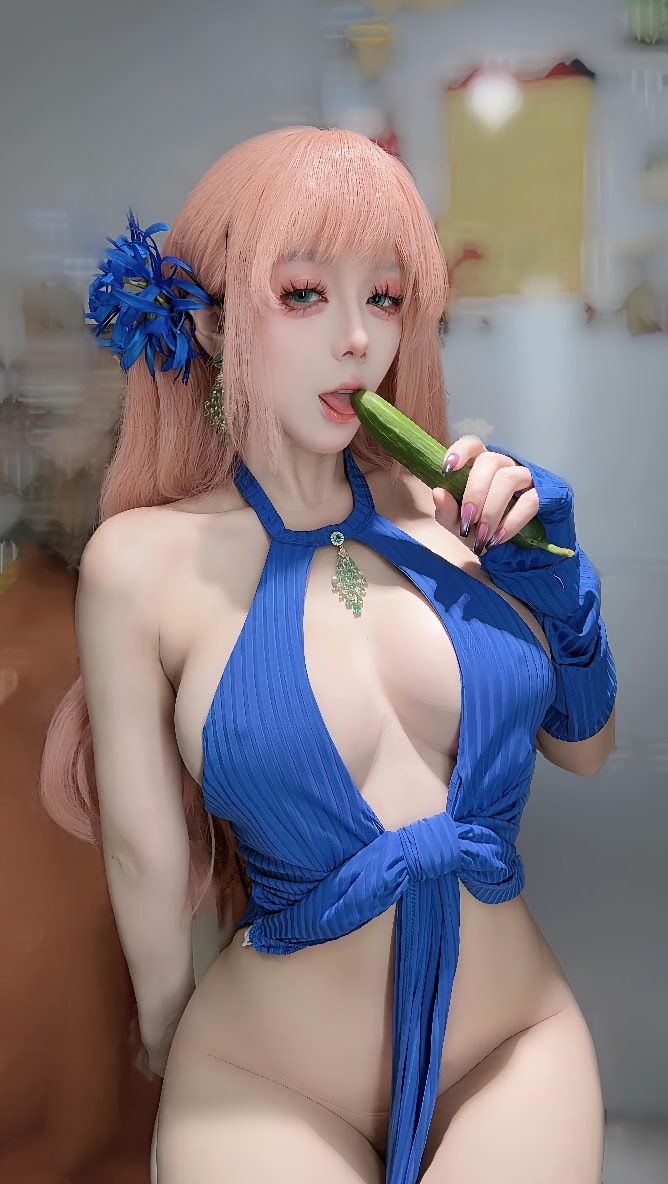 九言 惑cos图片下载