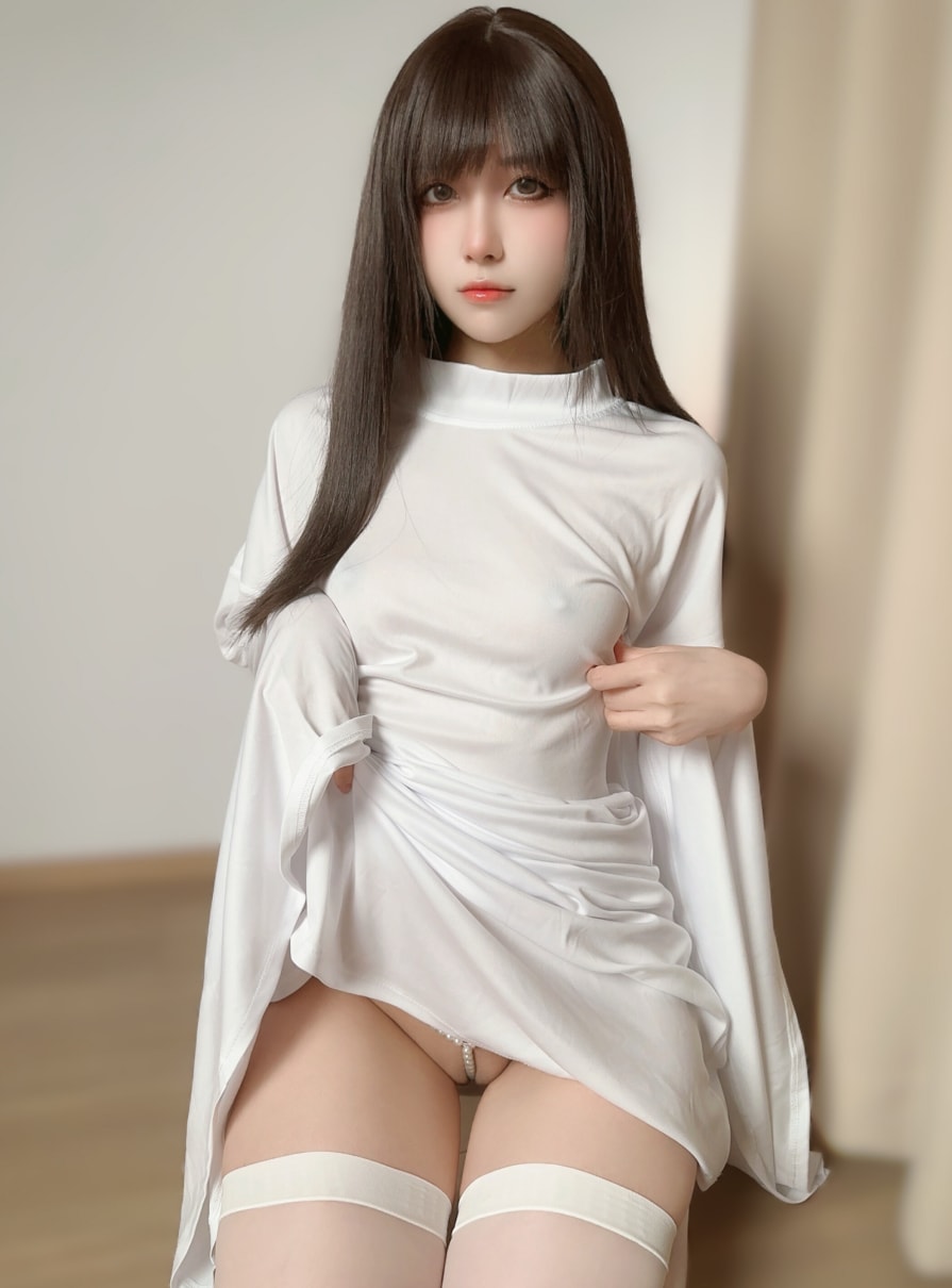 布丁大法 – 万圣节-幽灵小姐美丽的图片欣赏