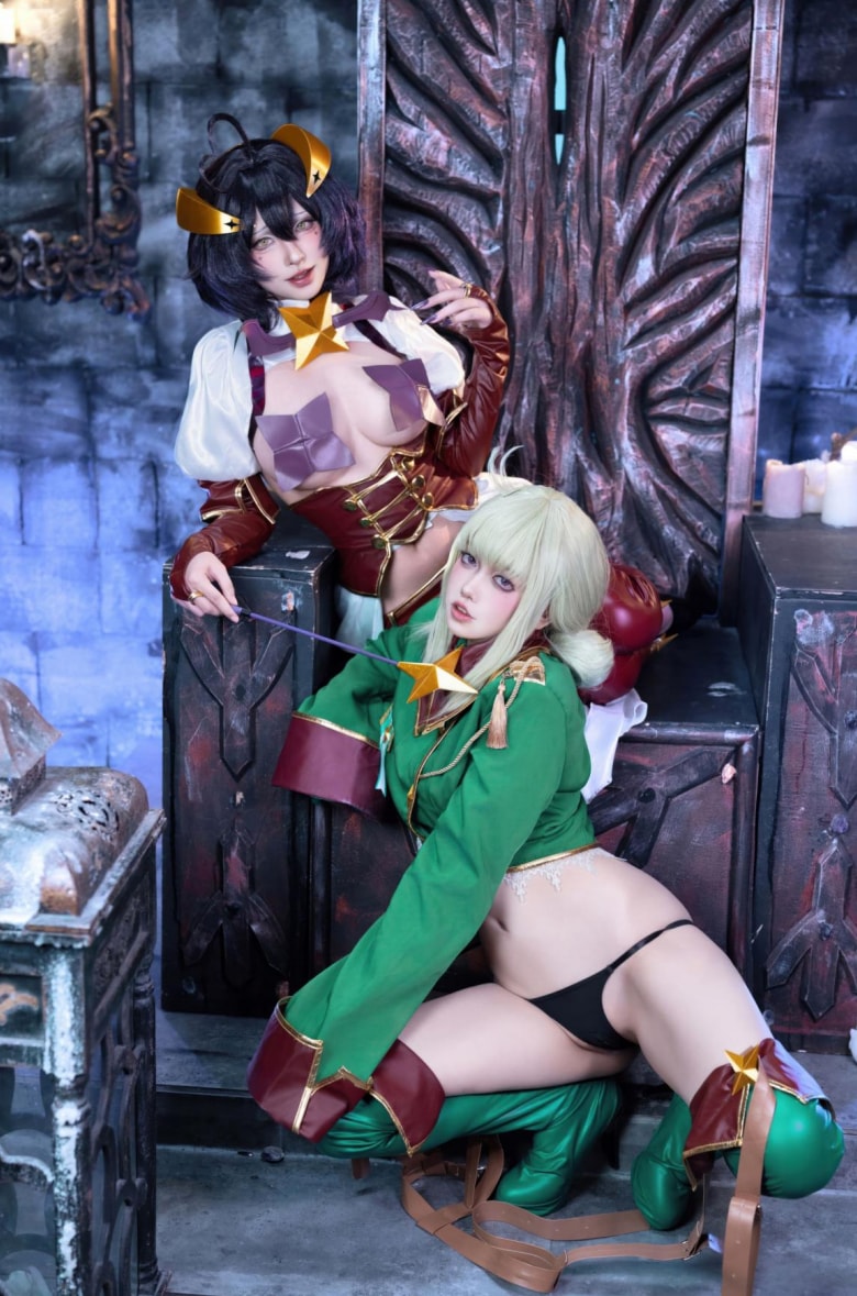 清水由乃 &猪突猛蛋-柊舞缇娜&阿良河琪舞图片作品分享 清水由乃 &猪突猛蛋-柊舞缇娜&阿良河琪舞图片作品分享