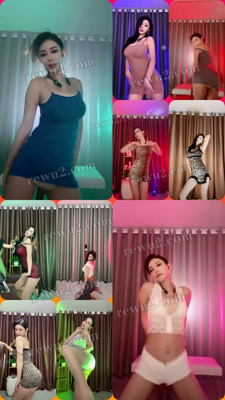 【快手主播】兔啵啵  巴拉豆慢摇开火车 无水印（24v/2.21g）-真人舞蹈