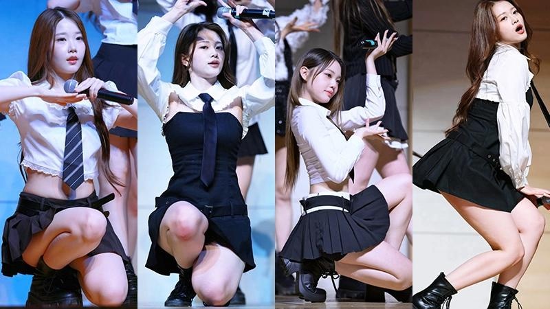 韩国女团CLASSy饭拍秀 拍摄日期20240608-直播资源