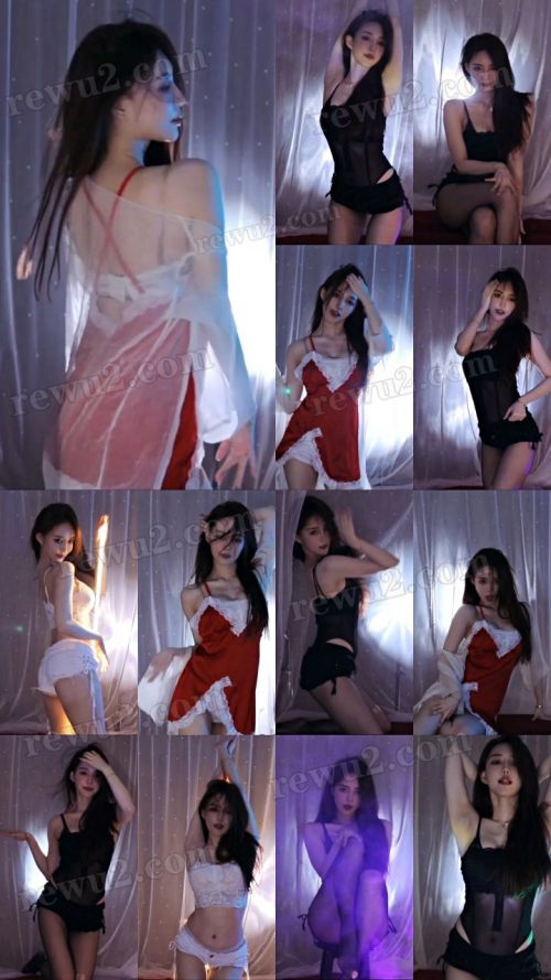 【斗鱼主播】王雨檬 直播跳舞 无水印（12V2.19G）-舞蹈教学