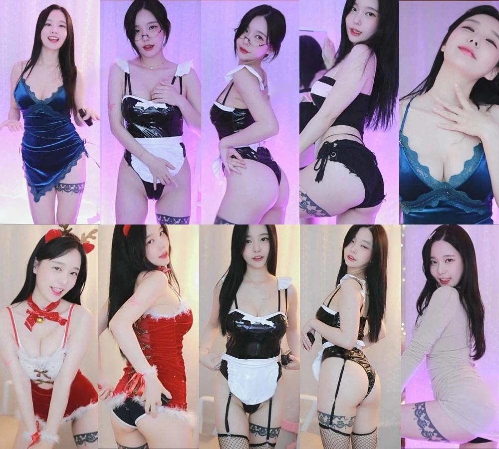 AfreecaTV韩国BJ邱珍19+精选跳舞合集-表演视频