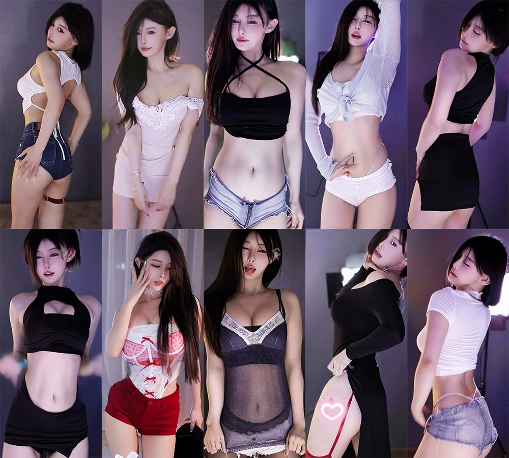 网易CC直播小c甜精选跳舞剪辑+2K60帧竖屏-直播资源