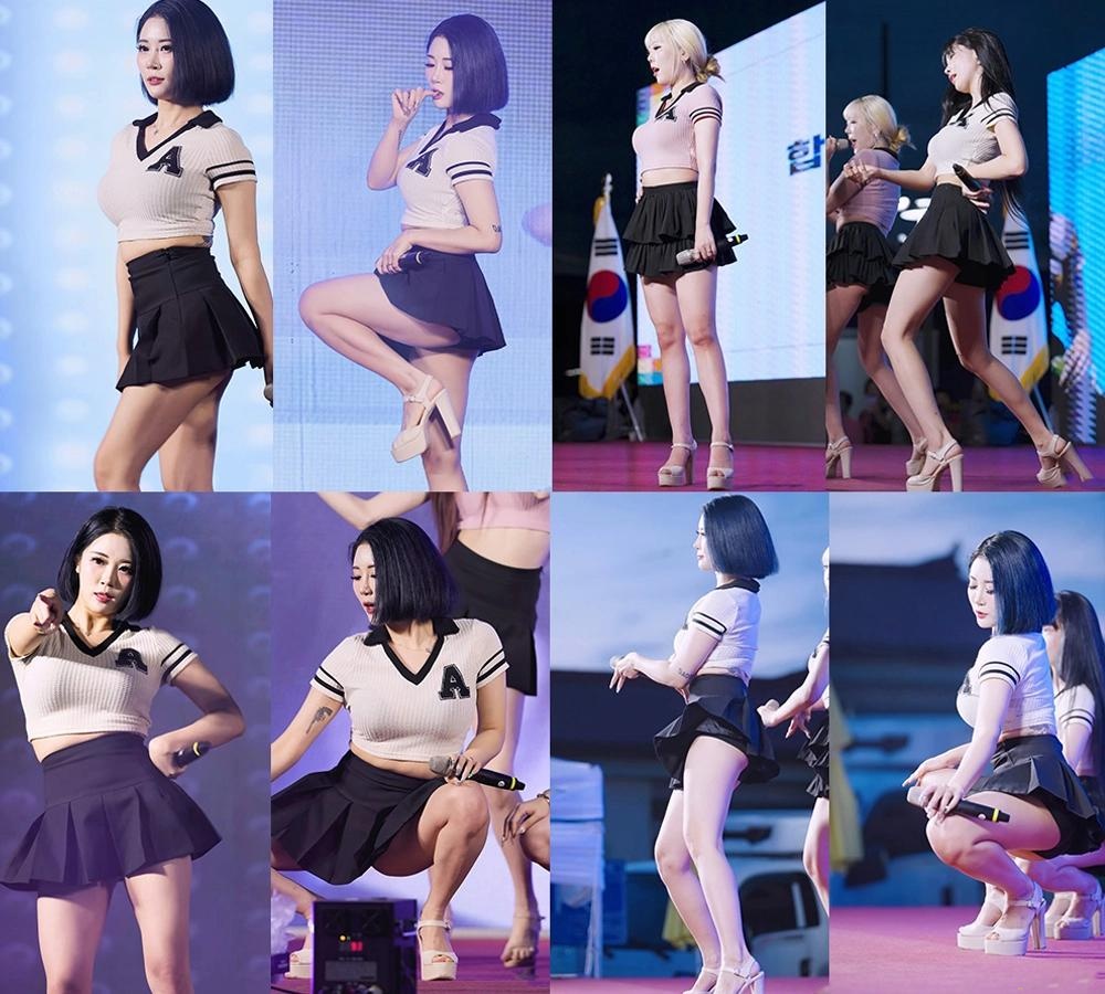 20240810韩国女团Girl Crush现场饭拍秀-主播热舞视频