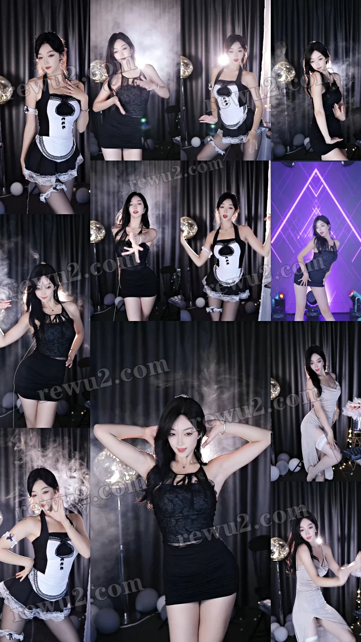 【抖音主播】韩亿亿 跳舞福利 无水印（8V894M）-深夜必看