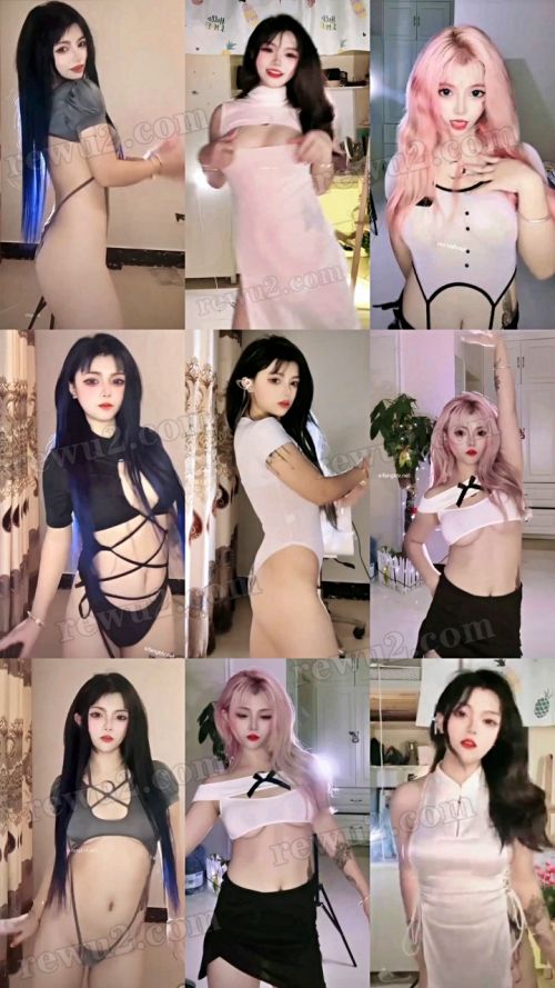 【抖音主播】前妻 跳舞福利 新（8V313M）-热舞主播视频