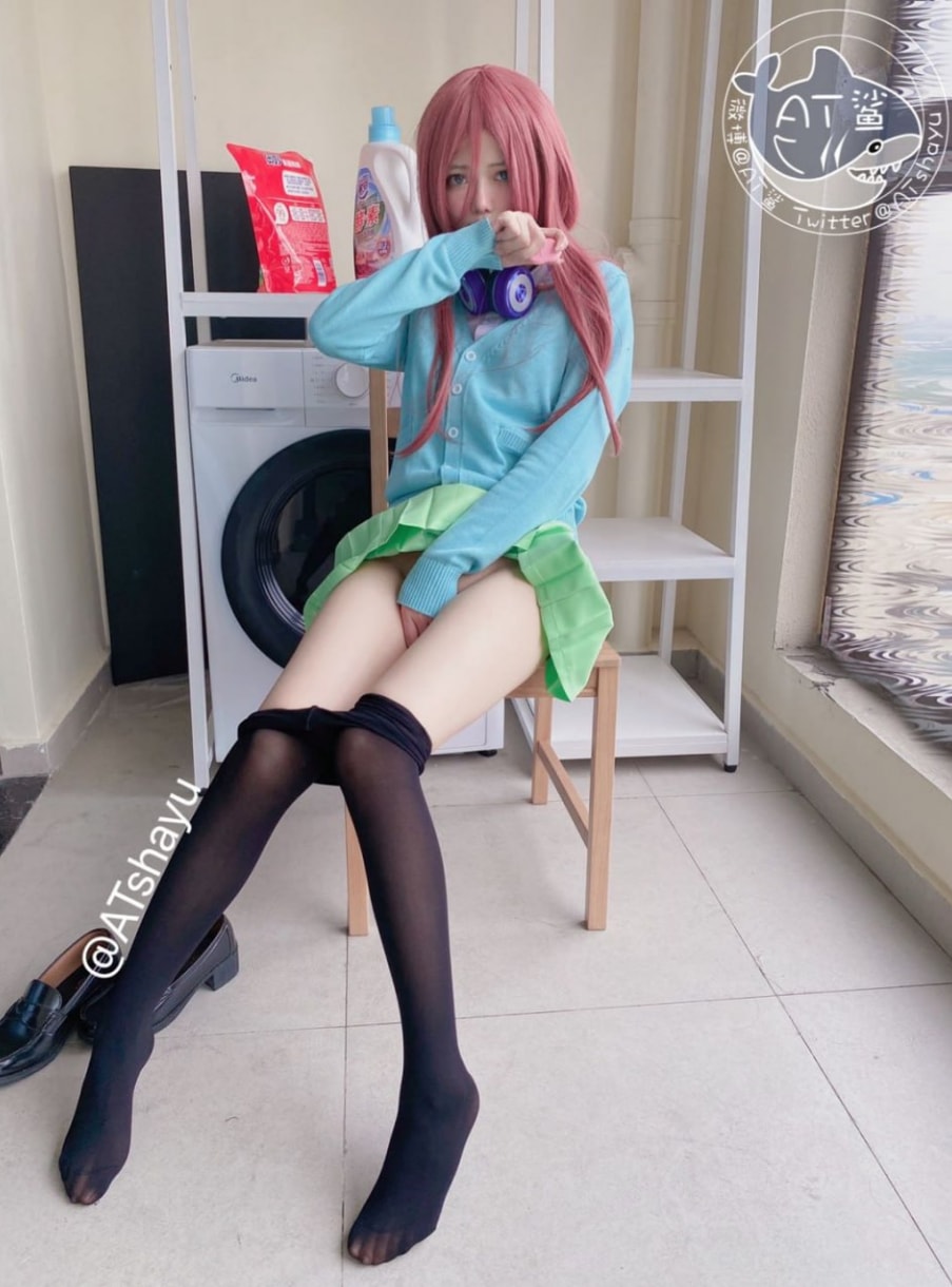 AT鲨 – 中野三玖作品图片未删减 AT鲨 – 中野三玖作品图片未删减