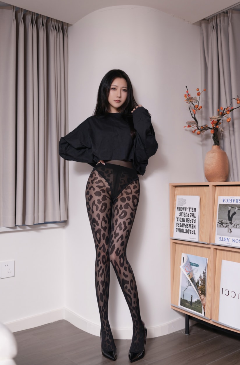 鱼子酱Fish – 杏感的丝收藏起来吧