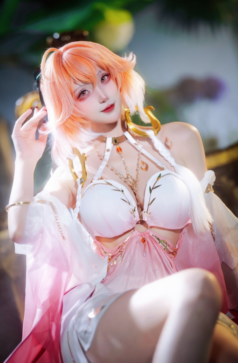 是夙卿呀 长离泳装图片大全高清