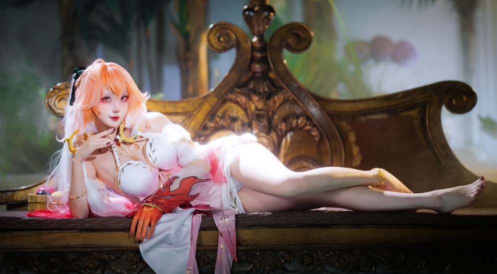 是夙卿呀 长离泳装图片大全高清