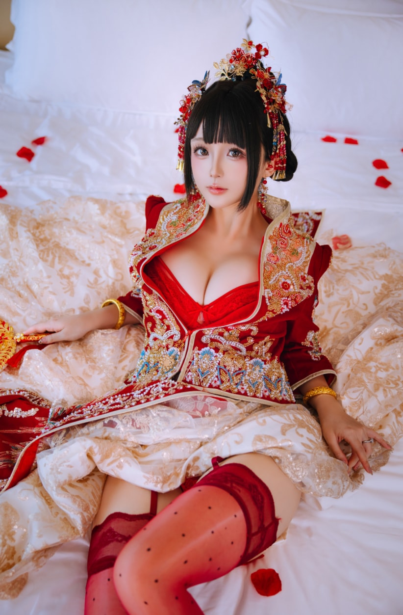 日奈娇 洞房花烛图片作品欣赏 日奈娇 洞房花烛图片作品欣赏