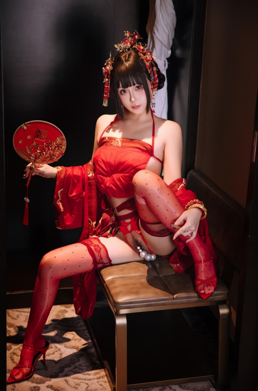 日奈娇 洞房花烛图片作品欣赏 日奈娇 洞房花烛图片作品欣赏