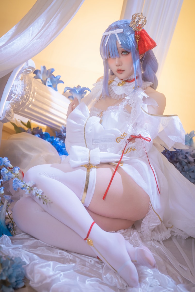 星之迟迟 2025年8月计划B 碧蓝航线-雅努斯图片作品资源