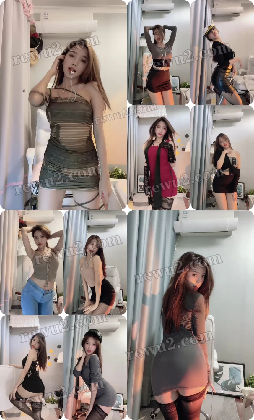 【抖音主播】薯条条/可莉九九 哨子舞直播跳舞录屏  无水印(14v/477m)-直播跳舞视频下载