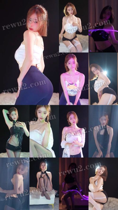 【斗鱼主播】喵小八  直播跳舞 无水印（12V2.87G）-素材分享