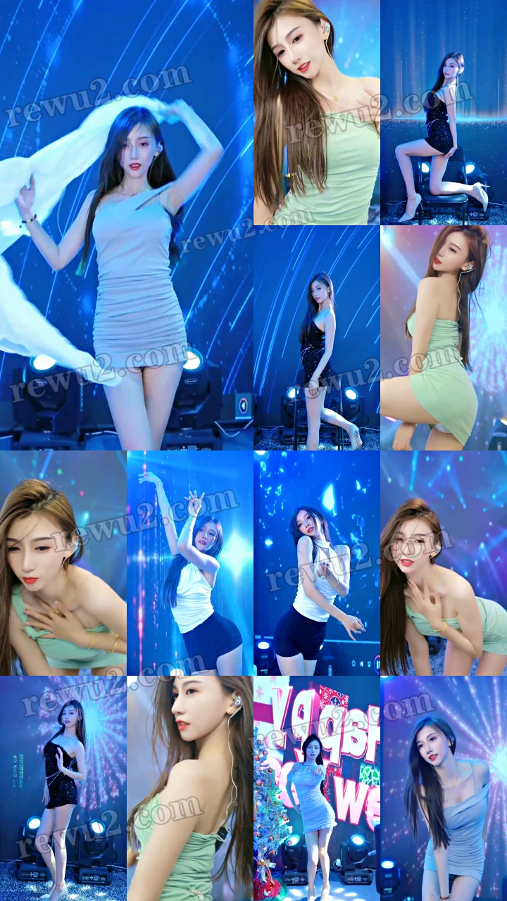 【抖音主播】张语妍 精选跳舞福利 无水印（14V1.59G）-跳舞视频大全