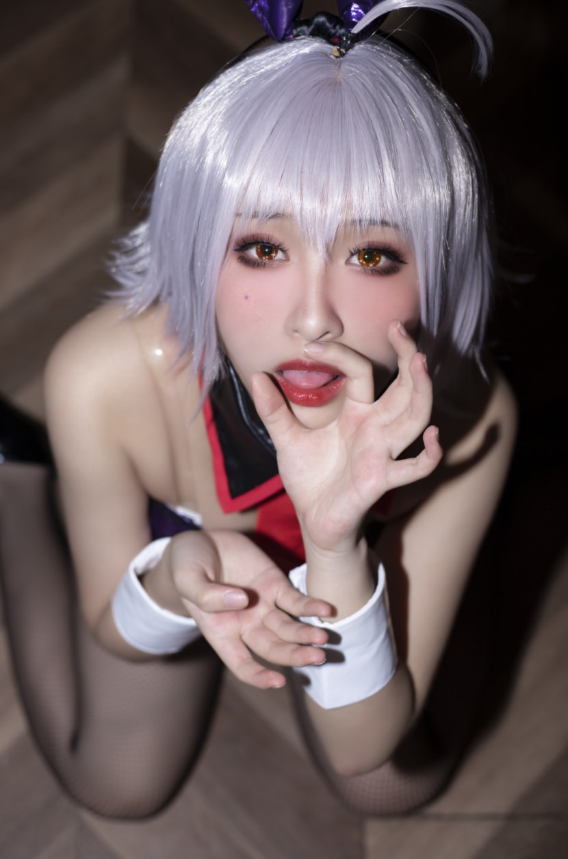 洛璃LoLiSAMA FGO-黑贞兔子未删减图片作品