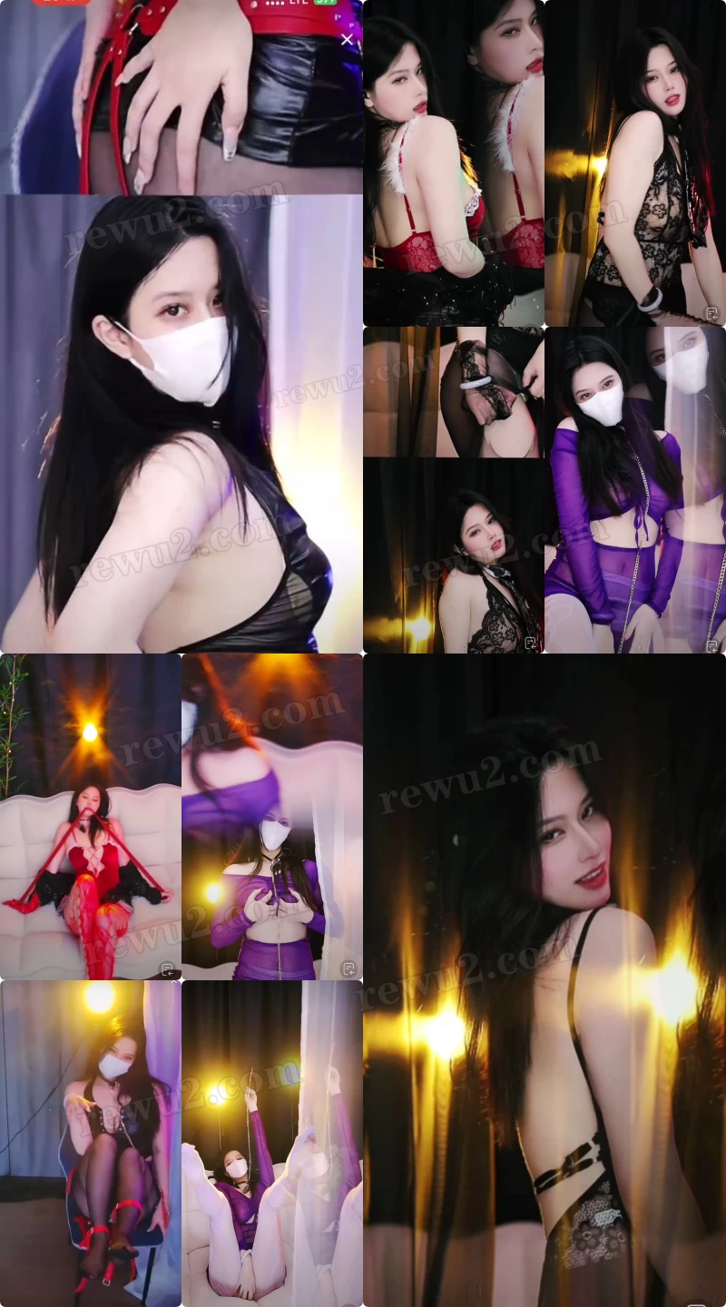 【抖音主播】药鱼呢 vip定制跳舞 无水印 （4v/929m）-直播资源