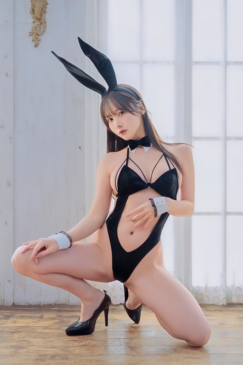 KenKen けん研 – 082 DL写真集 KURO Animals微博照片