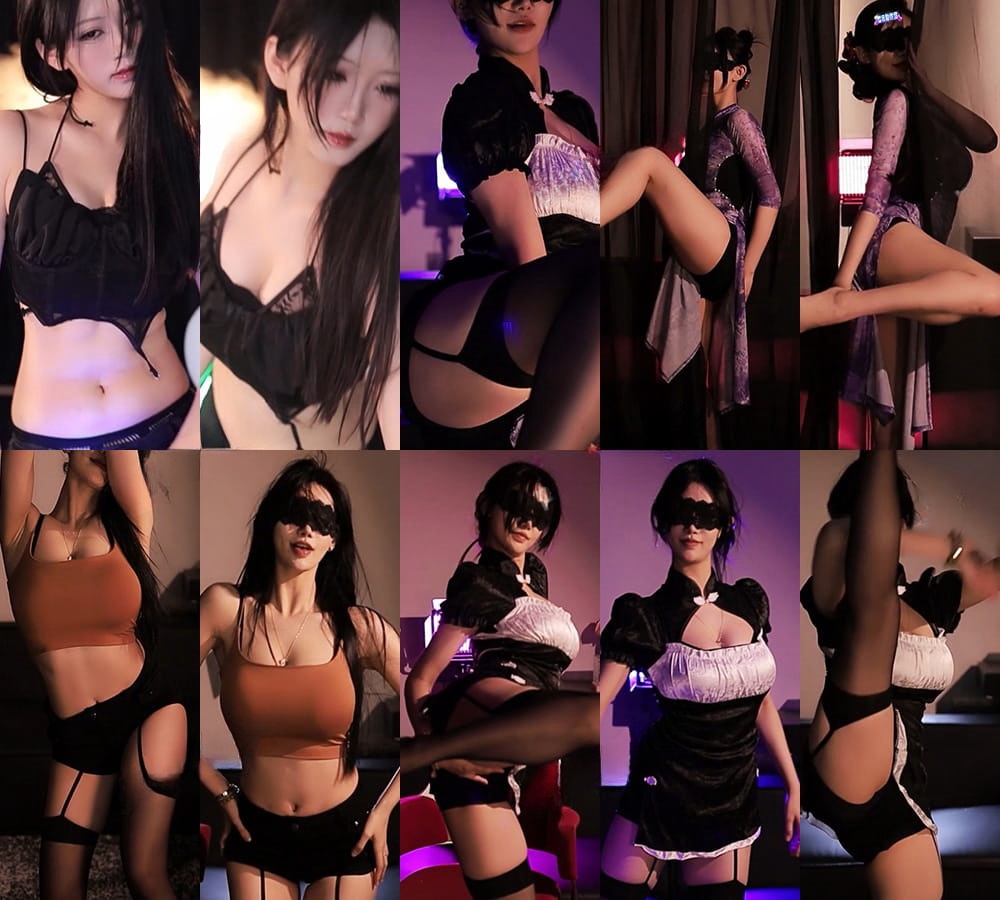 虎牙直播华耀学姐24年5月跳舞无水剪辑-跳舞大全