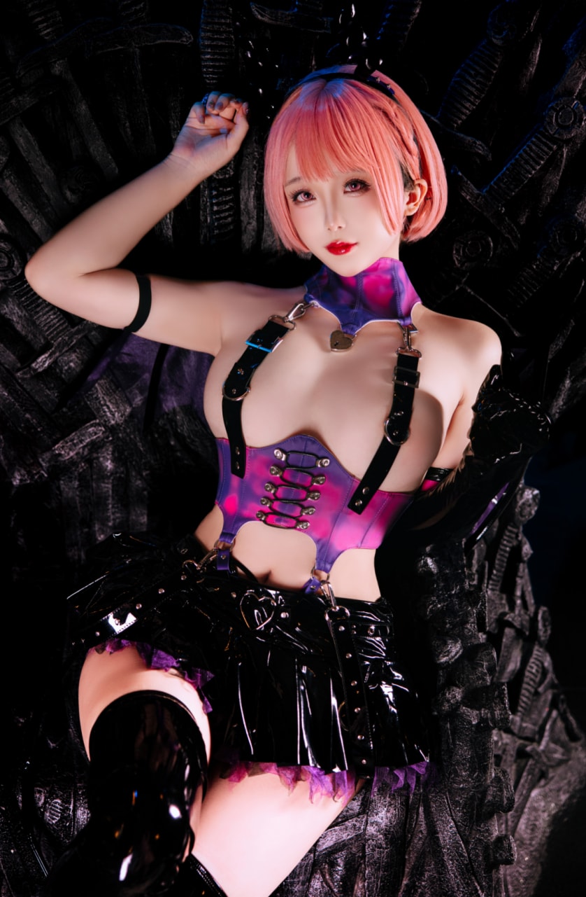 日奈娇 魅魔图片作品分享