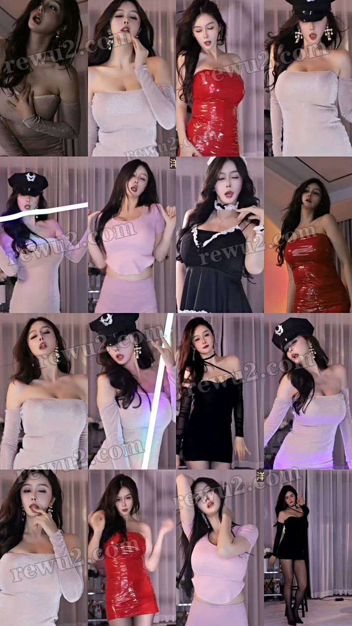 【斗鱼主播】七哥张琪格 直播跳舞福利 无水印（7V1.66G）-绝美欣赏