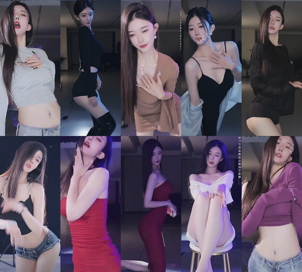 微信初湫630原虎牙直播有鱼直播跳舞剪辑-素材视频下载