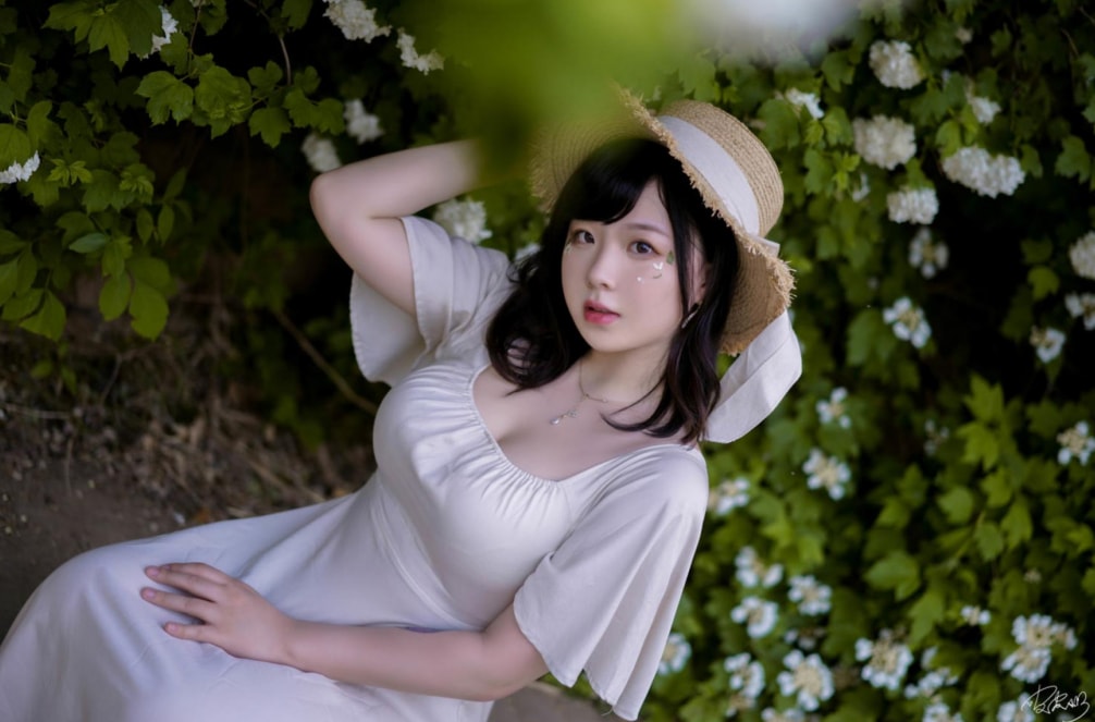 皮皮奶可可爱了啦 绣球花未删减图片作品