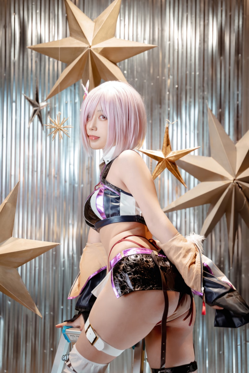 切切celia FGO-玛修赛车服视图欣赏