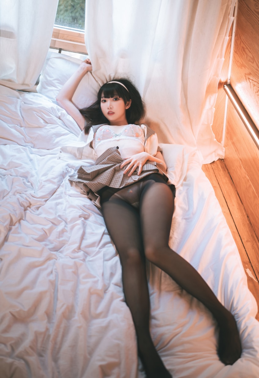 面饼仙儿 黑斯露营JK图片欣赏