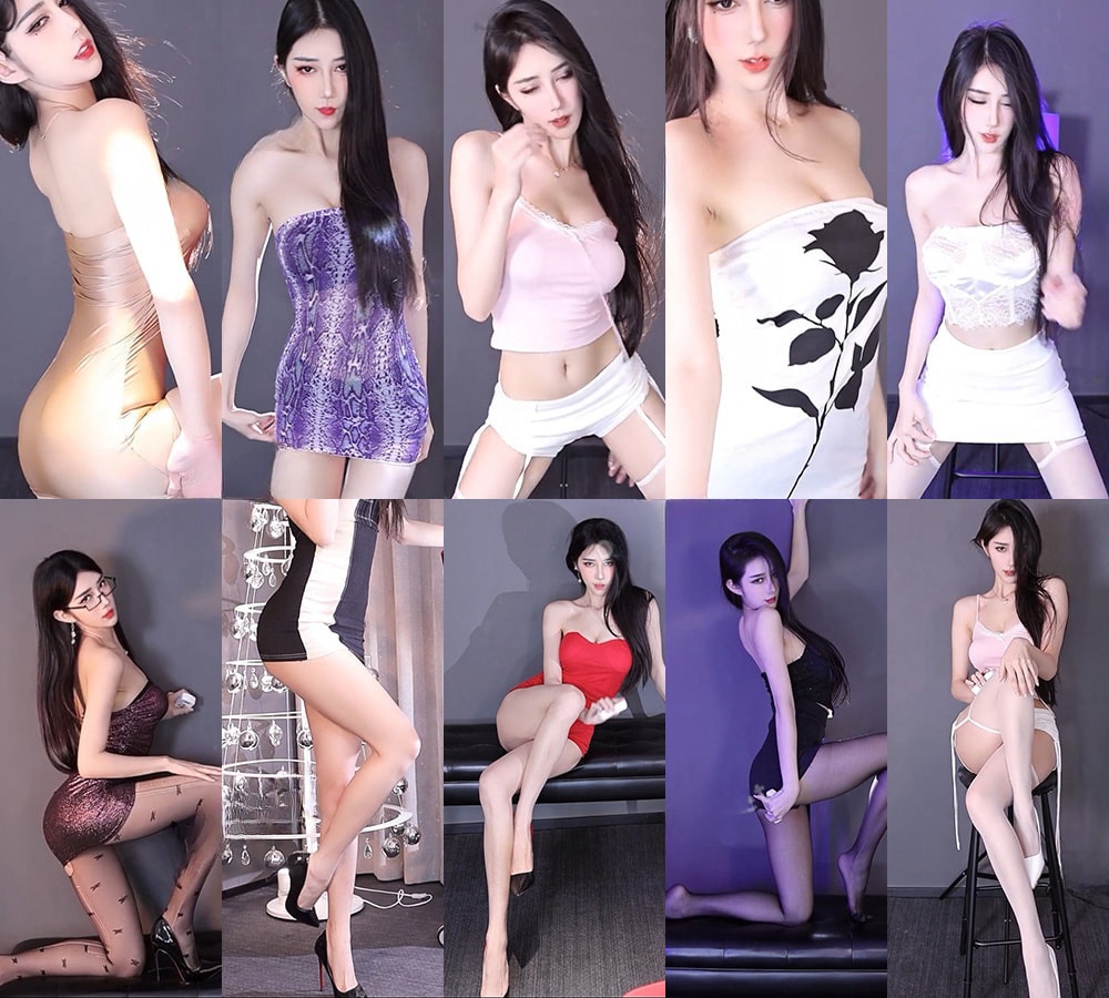 虎牙直播车老板呢24年8-10月精选跳舞剪辑-直播舞蹈视频素材下载