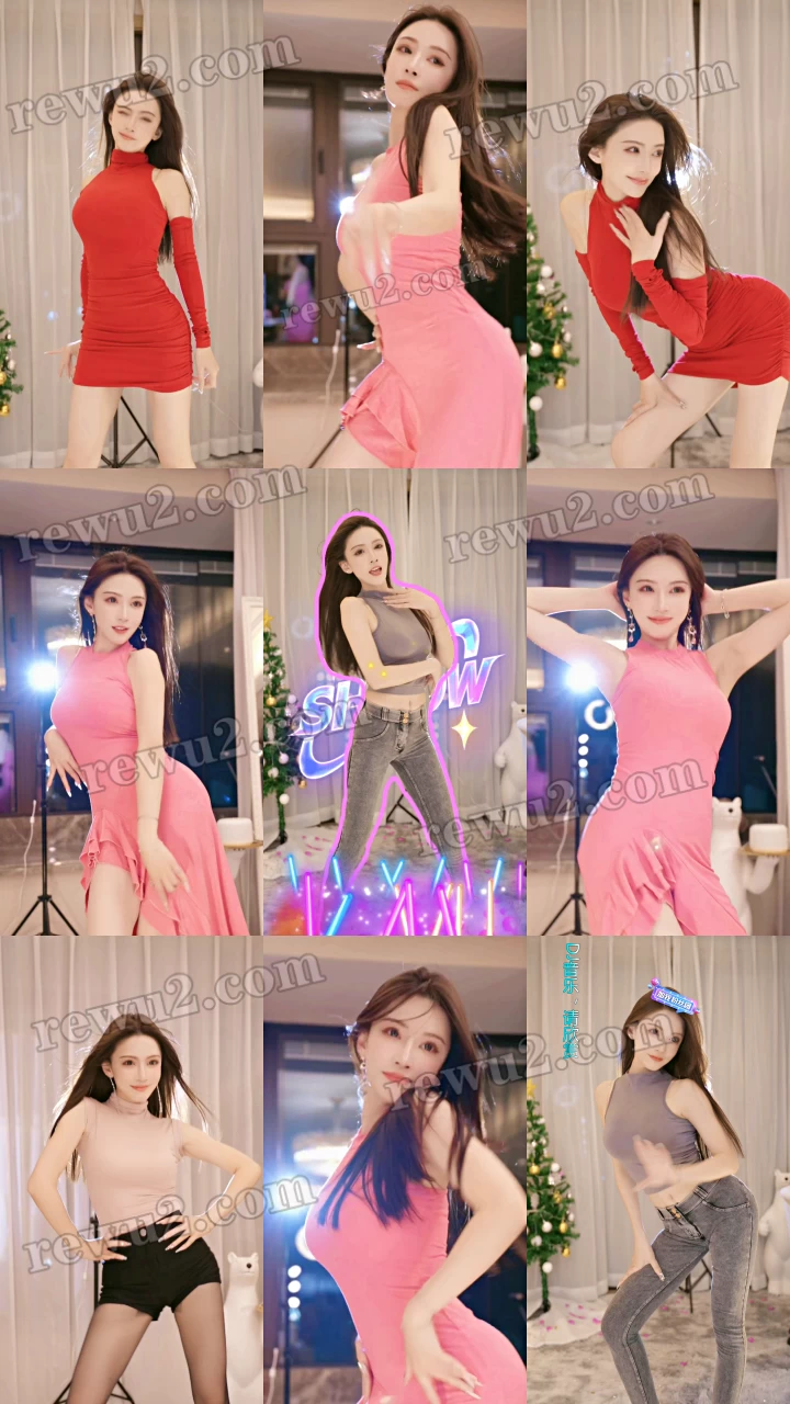 【抖音主播】宁昕 精选跳舞福利 无水印（22V2.23G）-热舞主播视频